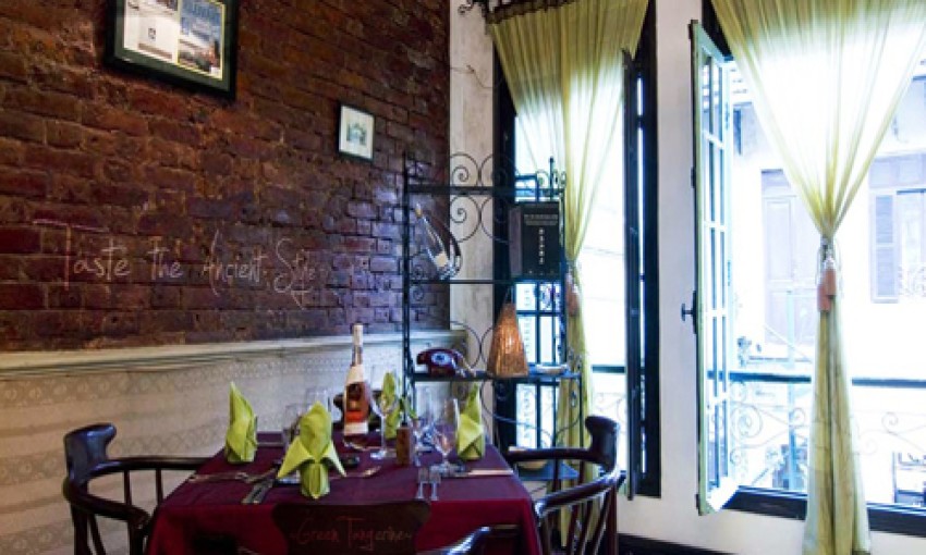 Nhà Hàng Green Tangerine