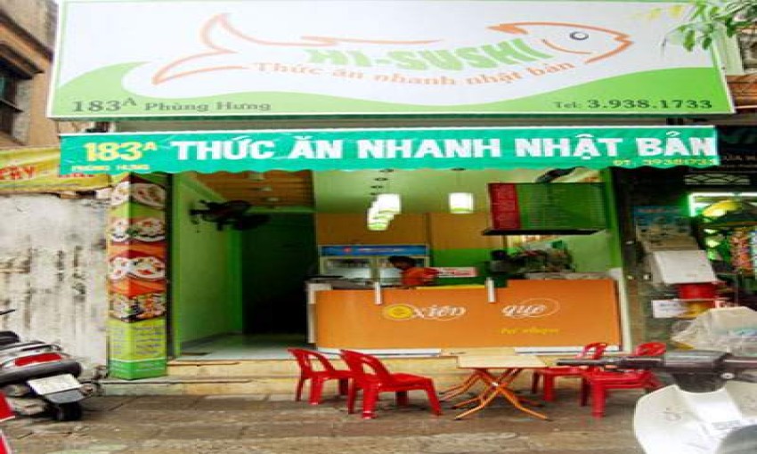 Hi-Sushi Thức ăn nhanh Nhật Bản