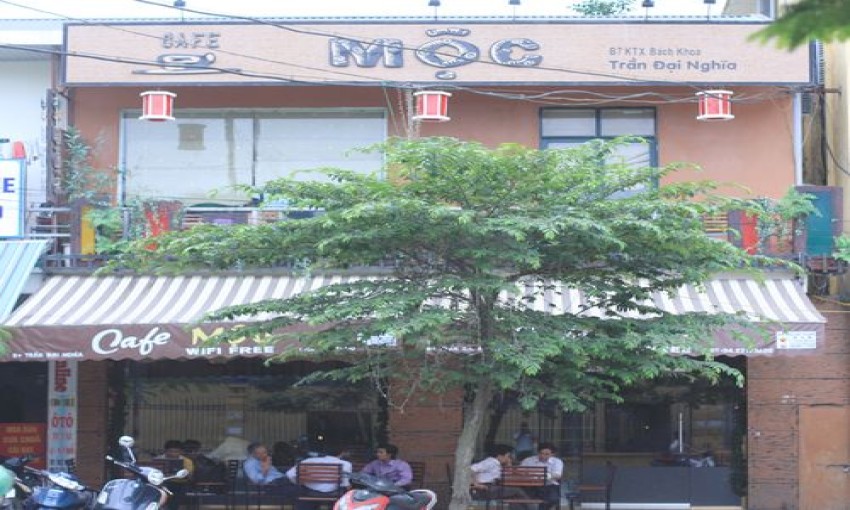 Cafe Mộc