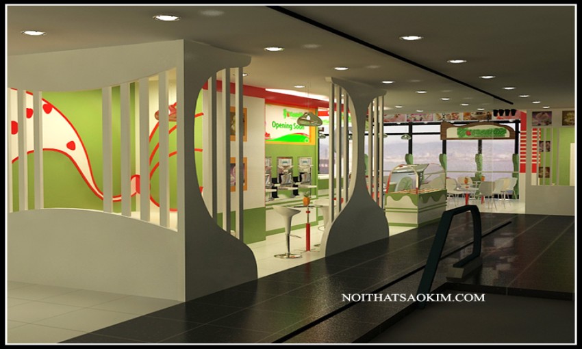 Cửa hàng kem Novayo