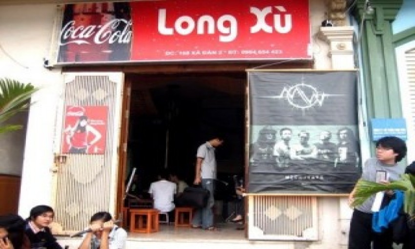 Long Xù cafe