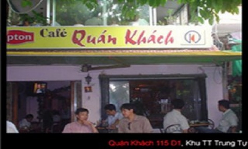 Cafe Quán Khách