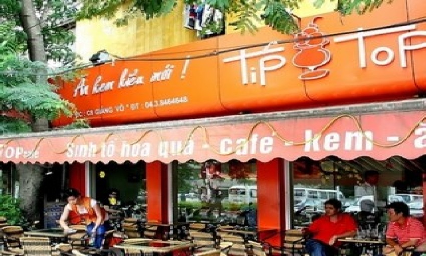 TipTop café