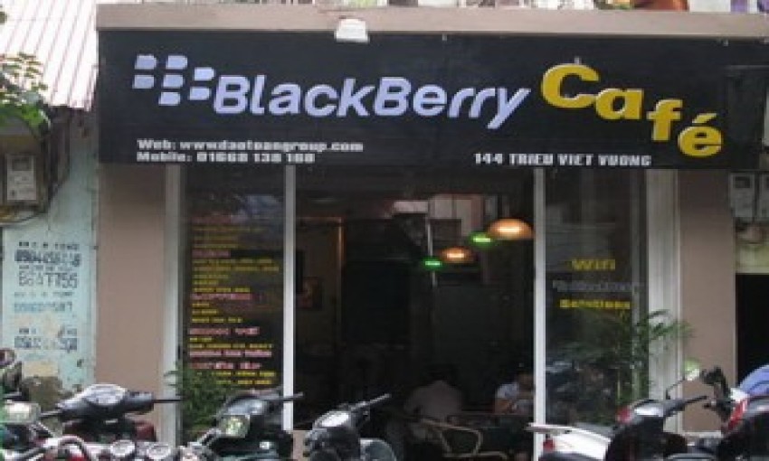 Cafe Black Berry