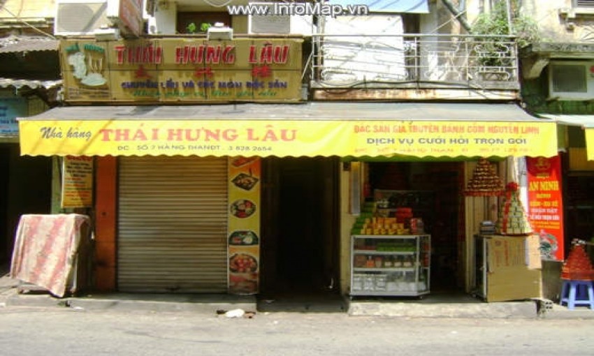 Lẩu - Nhà hàng Thái Hưng Lâu