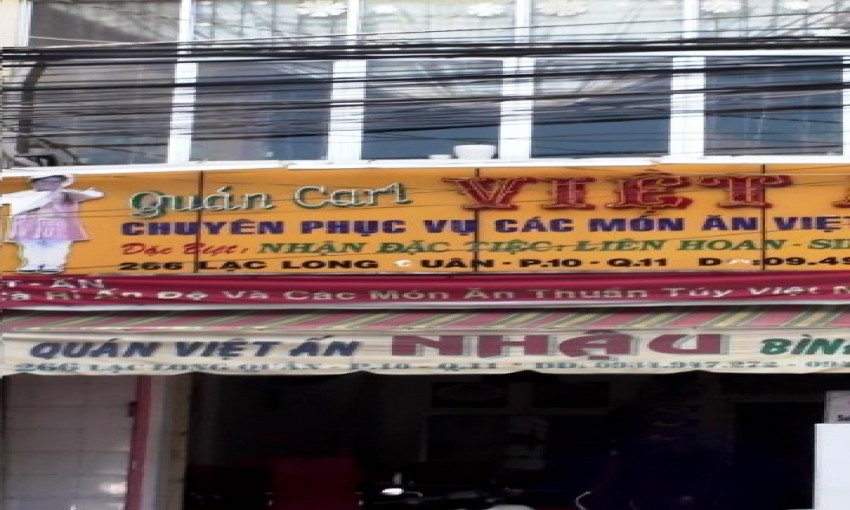  Quán cari Việt Ấn 
