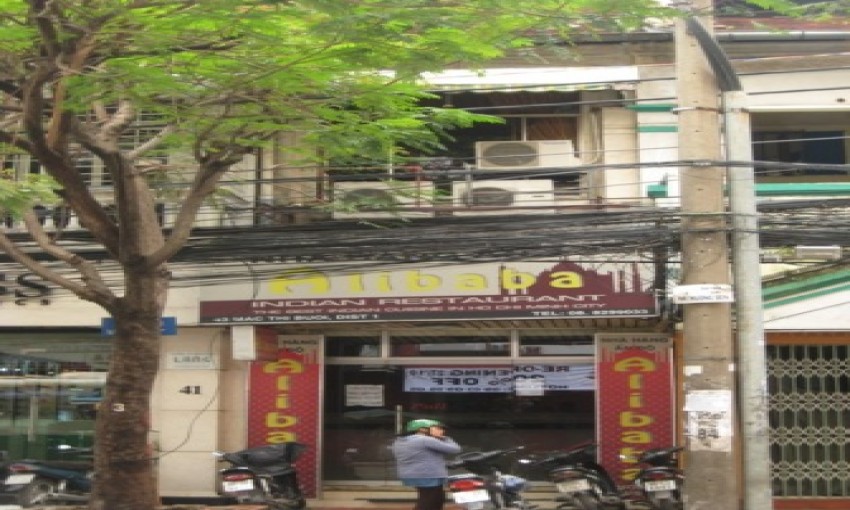  Nhà hàng Ấn Độ Alibaba