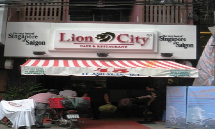  Nhà hàng Lion City