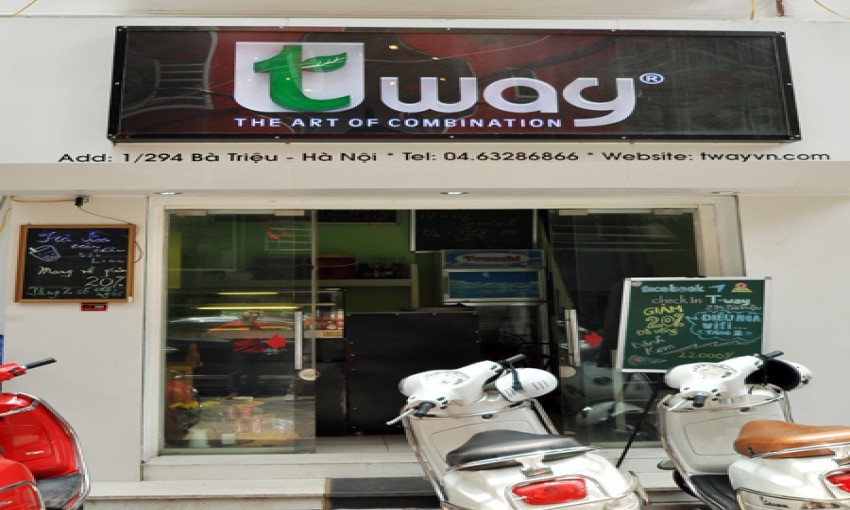 Tway Trà sữa trân châu Đài Loan