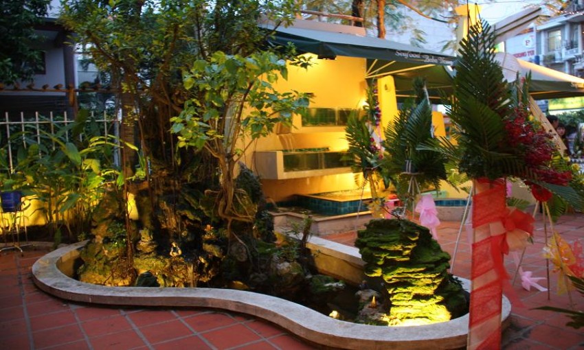 Nhà hàng Ba Ba Vang