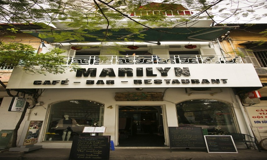 Marilyn Cà phê-Bar-Restaurant