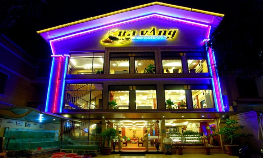 Nhà hàng Cua Vàng