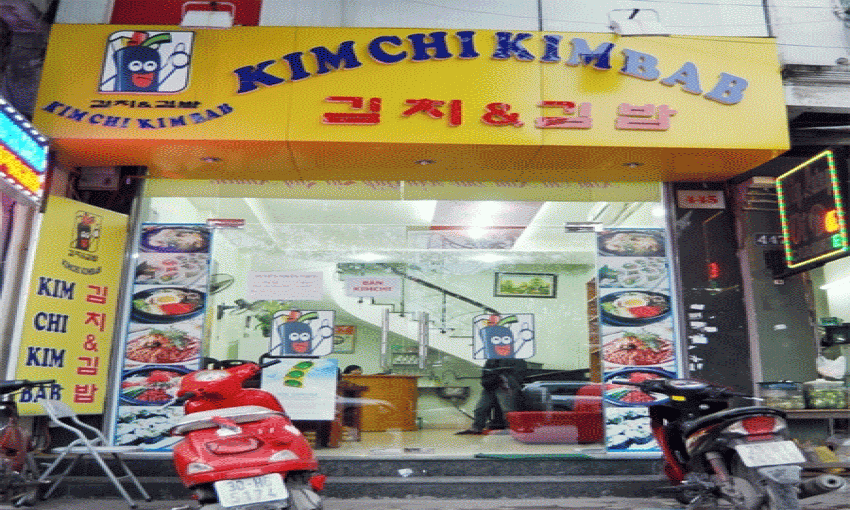  Nhà hàng Kimchi Kimbap 