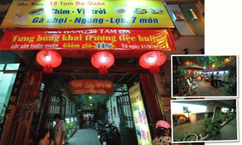 Nhà hàng Tam Đa Quán