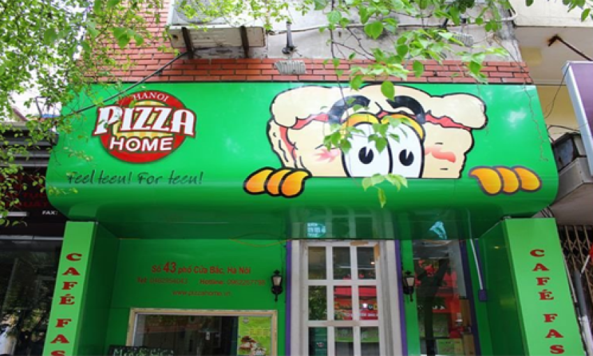 Nhà hàng Pizza Home