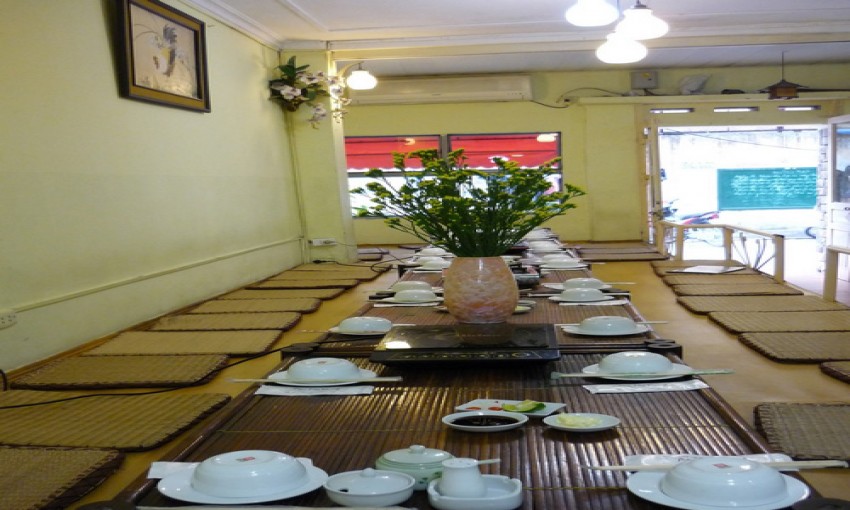 Nhà hàng Dê Phú Mỹ Hưng
