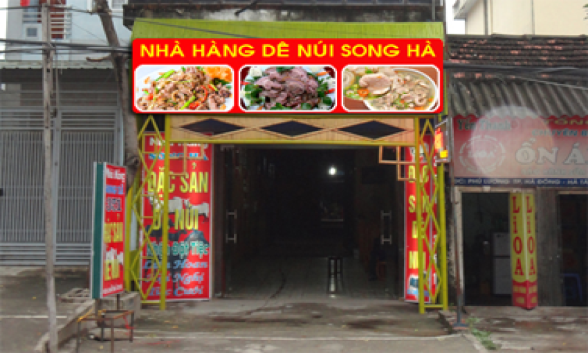 Nhà hàng dê núi Song Hà