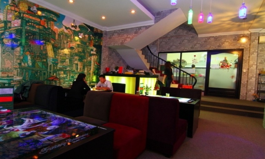 Quán cafe Fartsy Banana