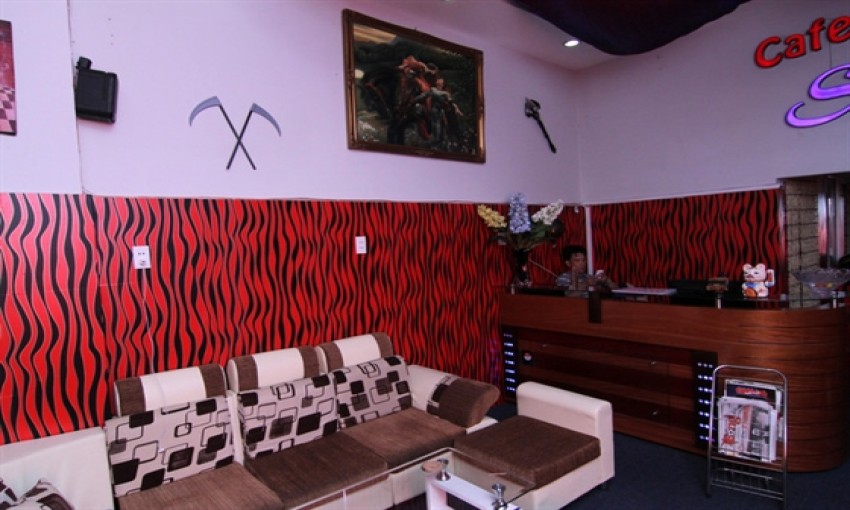 Quán cafe shisha Bội Bội
