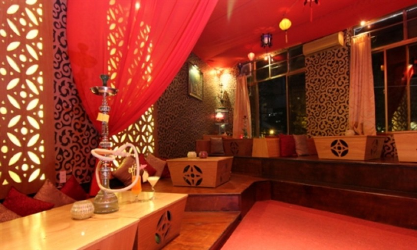 Quán cafe Lulua Shisha