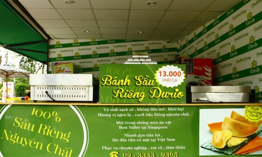 Cửa hàng bánh sầu riêng Durio