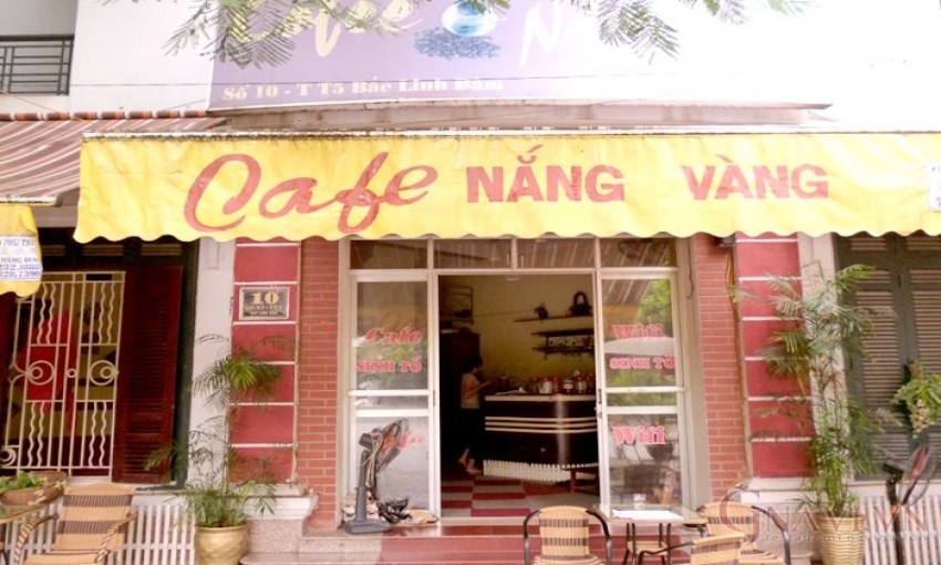 Cafe Nắng Vàng