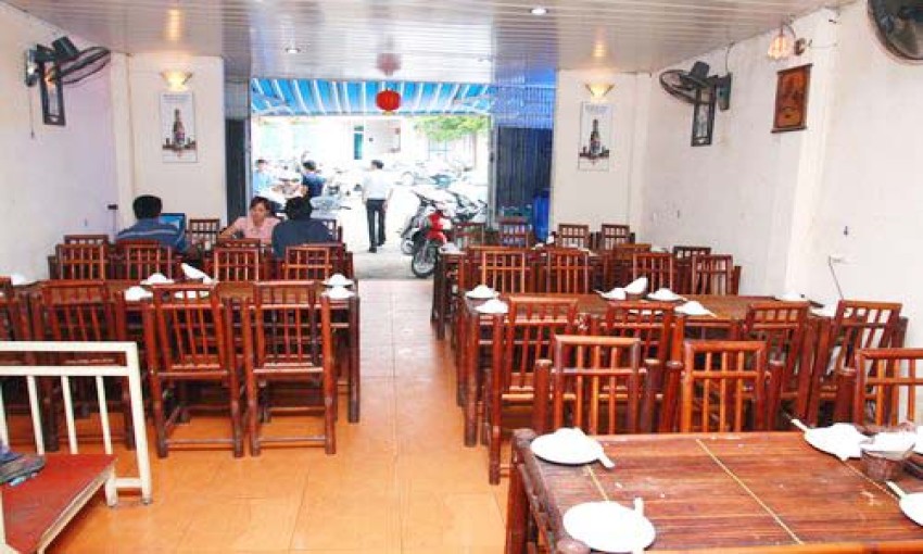 Nhà hàng hải sản Tôm