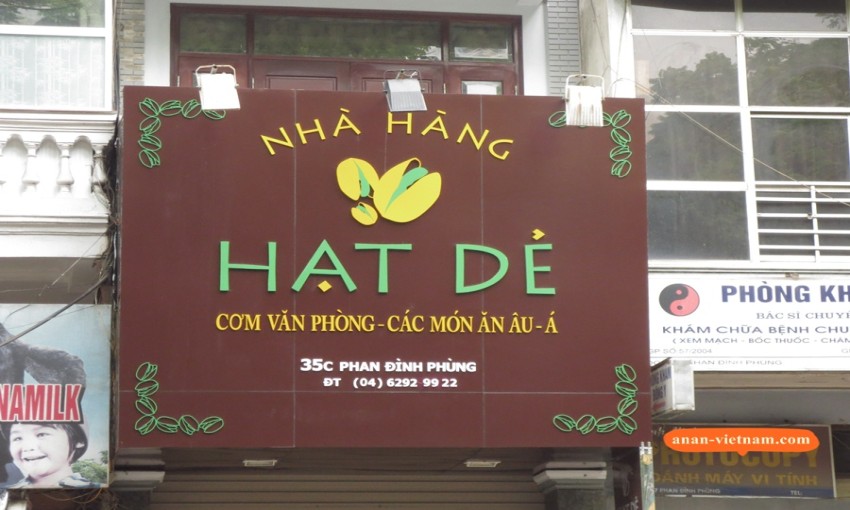 Hạt Dẻ - Ẩm Thực Á - Âu