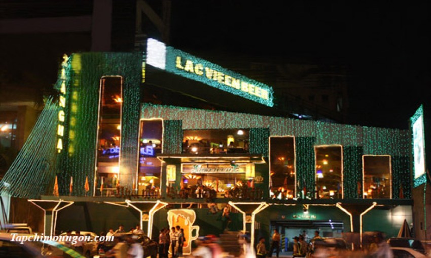 Nhà hàng Lạc Viên Quán - Bia Tiệp