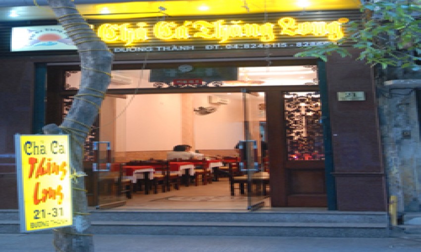 Nhà hàng Chả Cá Thăng Long 