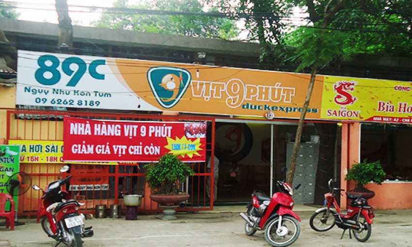 Quán vịt 9 phút