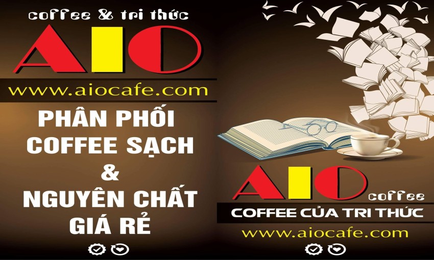 CÀ PHÊ SÁCH AIO