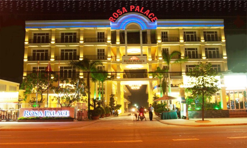 Trung Tâm Hội Nghị - Tiệc Cưới Rosa Palace