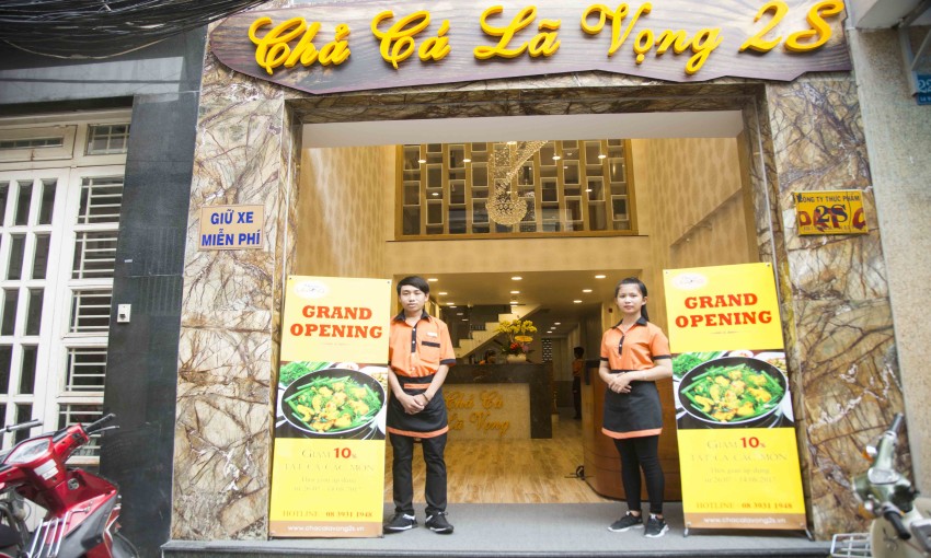 Nhà hàng Chả Cá Lã Vọng 2S