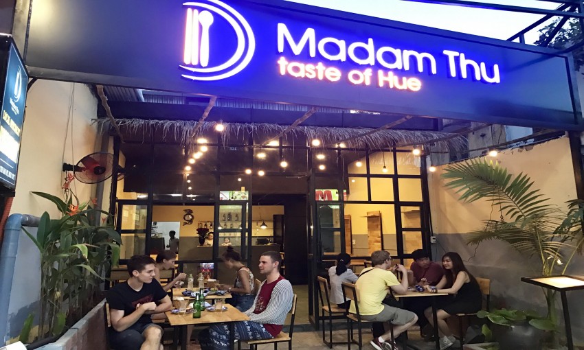 Madam Thu Restaurant 