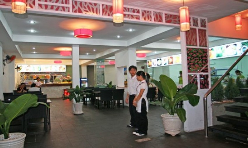 Nhà hàng – Coffee Ẩm Thực Xanh