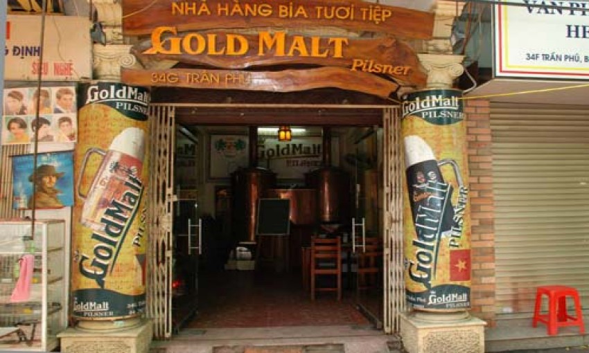 Nhà hàng Bia Tươi Tiệp GoldMalt