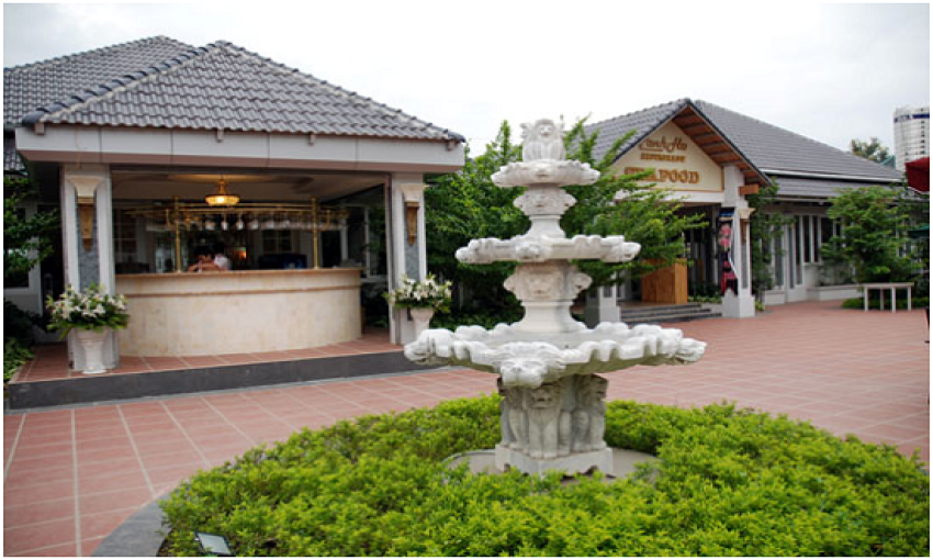 Nhà hàng Cảnh Hồ