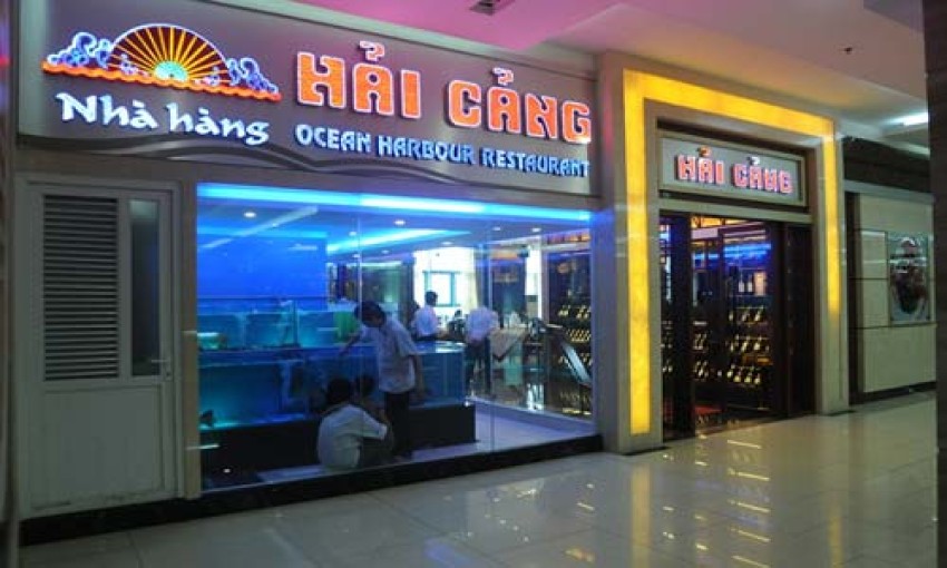 nhà hàng Hải Cảng