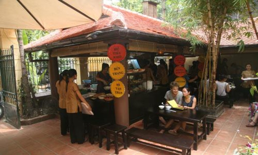 Quán ăn ngon 18 Phan Bội Châu