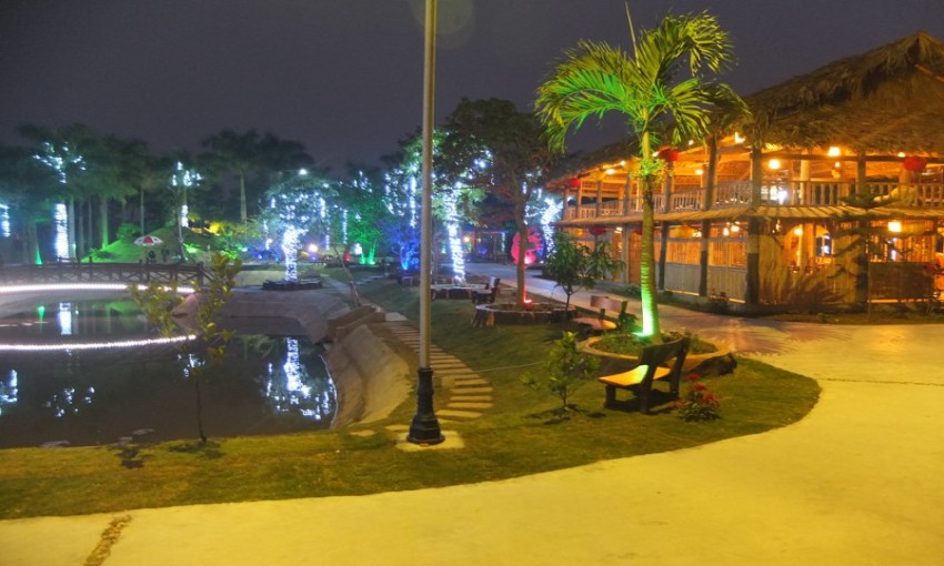 Nhà hàng Ẩm Thực Rừng Xanh