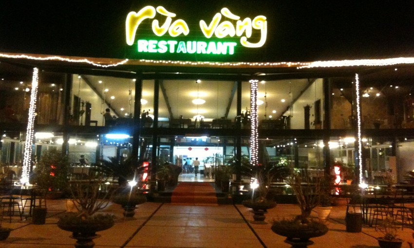 Nhà hàng Rùa Vàng