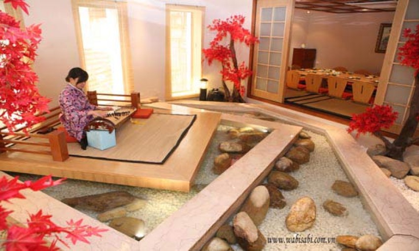 Nhà hàng Wabi Sabi Vườn Nhật