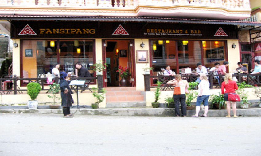 Nhà hàng Fansipan SAPA