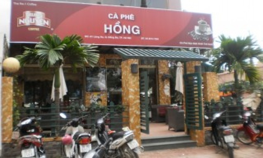 Cafe Hồng