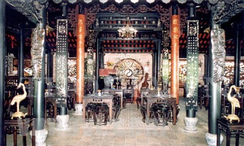 Nhà hàng cafe Tịnh Lâm Nhi