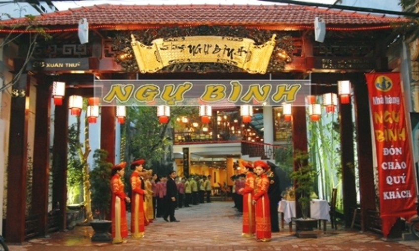 Nhà hàng Ngự Bình