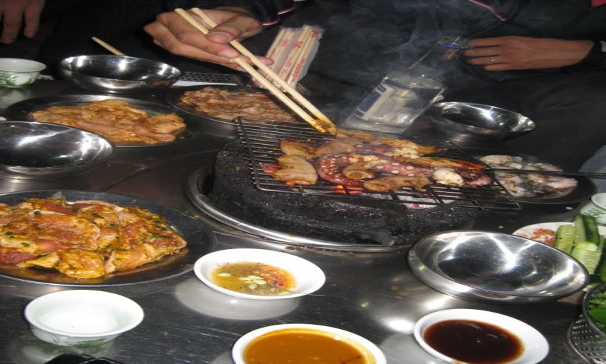 Nhắng nướng Đại Cồ Việt