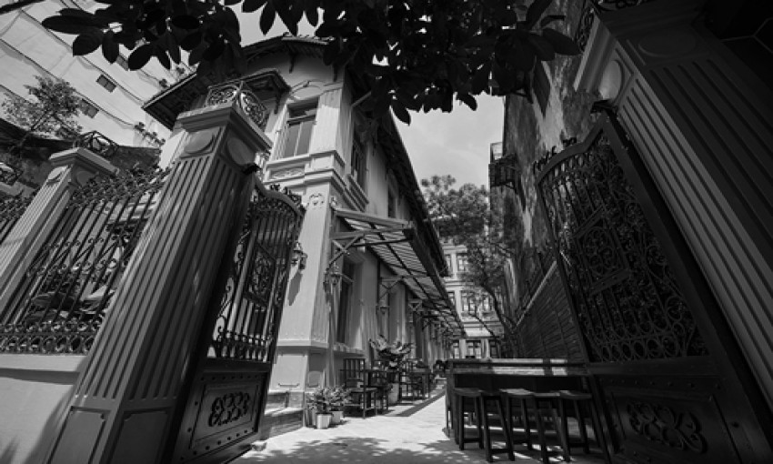 Nhà hàng Villa Home - Kiến trúc vintage giữa lòng Hà Thành