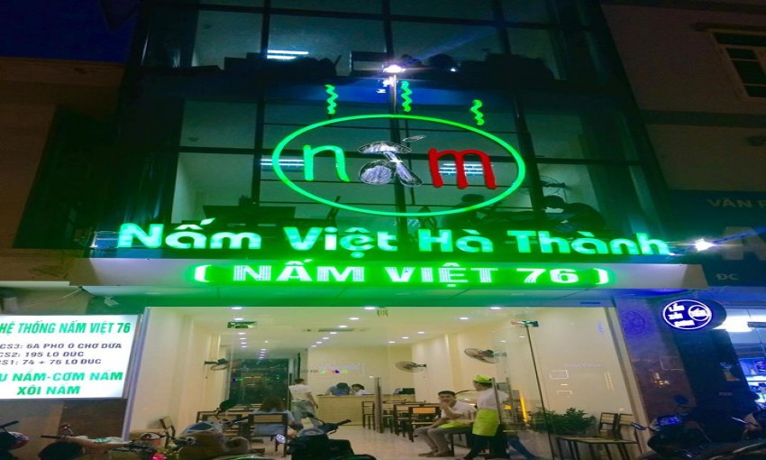 Nhà hàng nấm Việt Hà Thành